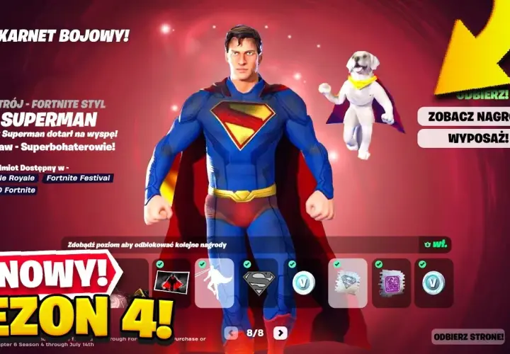 Kiedy startuje nowy sezon w Fortnite? Data, przecieki, nowości