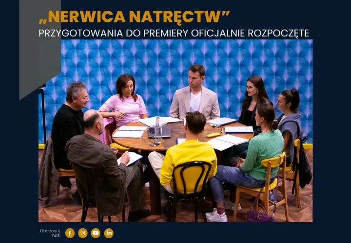 Nerwica natręctw spektakl - emocjonująca komedia o pacjentach w terapii