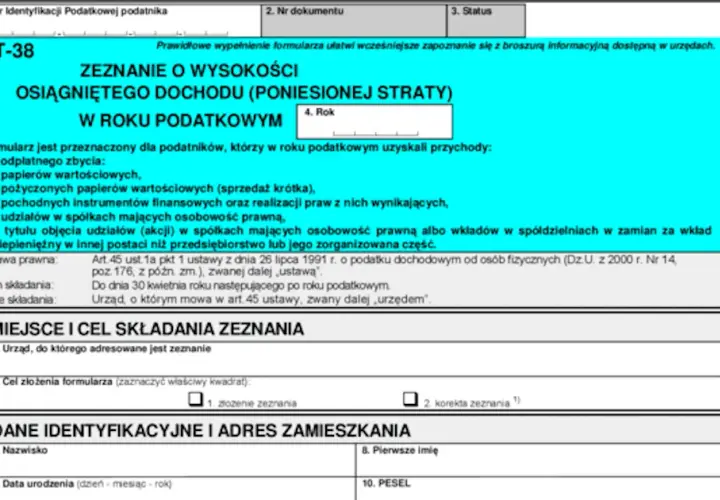 Jak rozliczyć PIT-38? Praktyczny przewodnik po zyskach kapitałowych