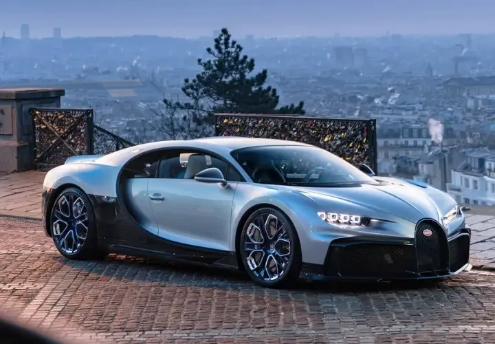 Jak wygląda Bugatti Chiron? Odkryj jego luksusowy design!