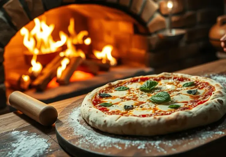 Jak upiec pizzę Guseppe? Temperatura, czas i sekret chrupiącego spodu