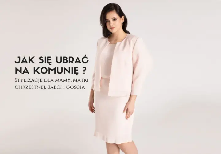 Sukienka na przebranie po komunii: Jak połączyć styl z wygodą?