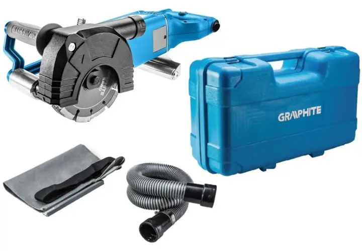 Bruzdownica GRAPHITE PRO: Rewolucja w Wycinaniu Bruzd Ściennych