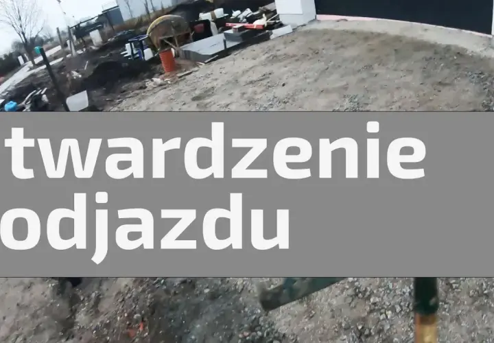 Jak zrobić betonowy podjazd - uniknij najczęstszych błędów przy budowie