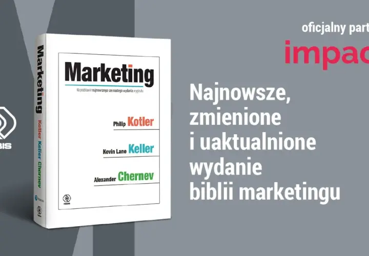 Najnowsze wydanie "Marketingu" autorstwa Philipa Kotlera i Kevina Lane'a Kellera, zaktualizowane przez Alexandra Cherneva.