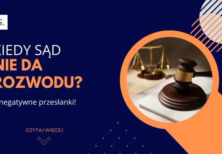 Kiedy sąd nie da rozwodu? Młotek sędziowski i waga sprawiedliwości symbolizują trudne decyzje prawne.
