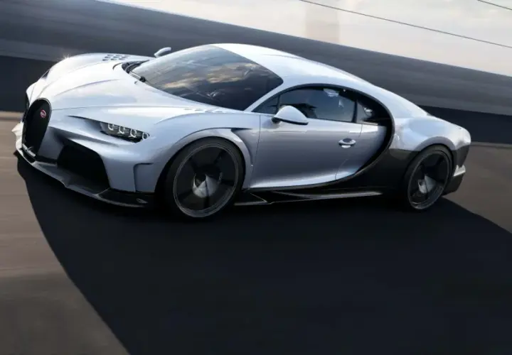 Pojemność baku Bugatti Chiron - ile paliwa naprawdę potrzebujesz?