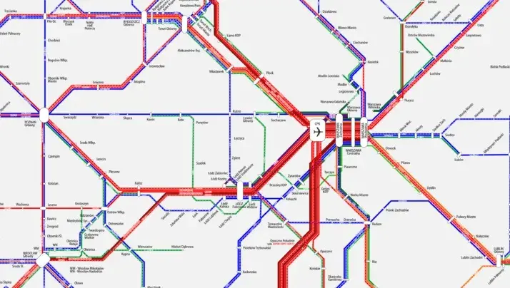 Rozkład jazdy pociągów Warszawa: Jak sprawnie zaplanować podróż?
