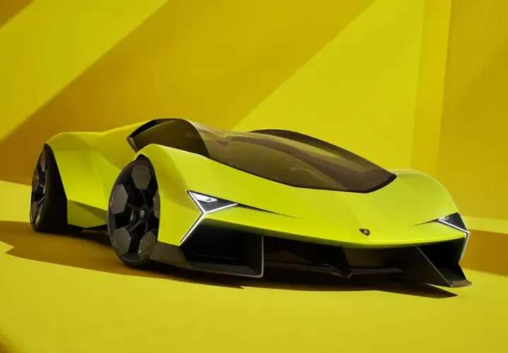 Lamborghini: Jak wygląda? Futurystyczny design, kokpit myśliwca.