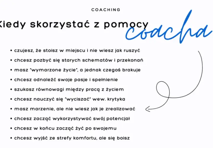 Na czym polega coaching i jak może zmienić twoje życie?