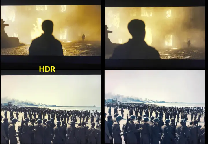 HDR w monitorze: Włącz i ciesz się lepszym obrazem bez wyblakłych kolorów.