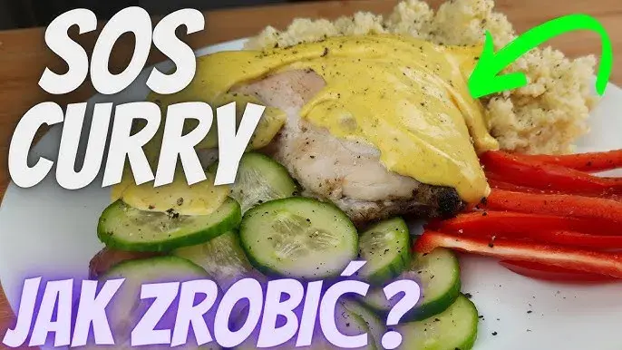 Jak zrobić sos curry z kurczakiem - prosty przepis na pyszne danie