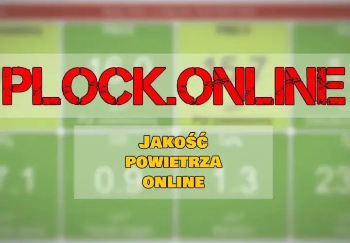 Jakość powietrza w Płocku – aktualne dane i wskaźniki