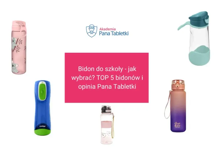 Najlepszy bidon do przedszkola: jak wybrać bezpieczny i funkcjonalny