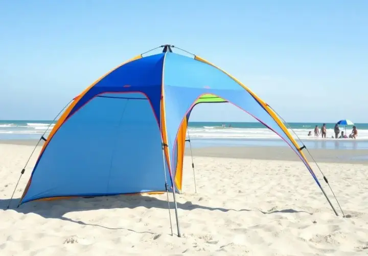 Jak się składa namiot plażowy? Proste kroki, uniknij problemów!