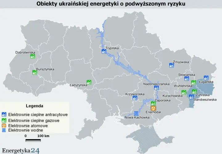 Ile Ukraina ma elektrowni atomowych? Status, bezpieczeństwo, przyszłość.