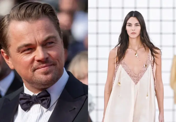 Leonardo DiCaprio w garniturze obok modelki w zwiewnej sukience. Czy to jego przyszła żona?