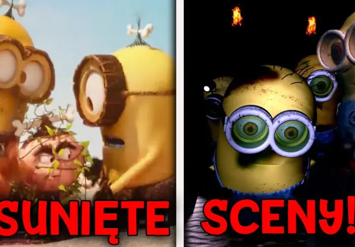 Minionki bez bananów tracą radość - zobacz ich najśmieszniejsze sceny