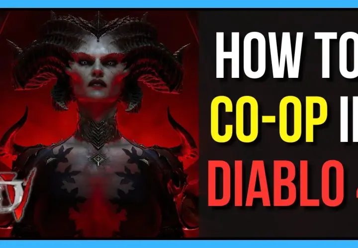 Diablo 4 co-op: Jak grać ze znajomymi? Od bety do dziś!