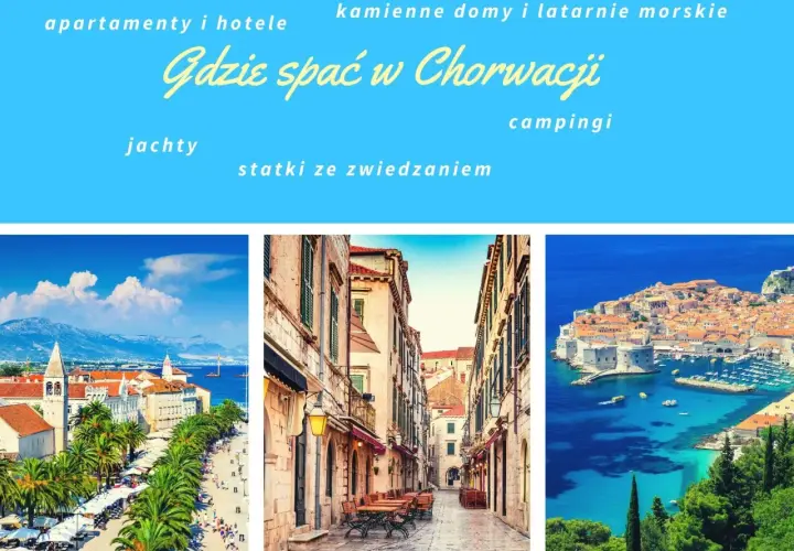 Gdzie rezerwować noclegi w Chorwacji, aby uniknąć wysokich kosztów?