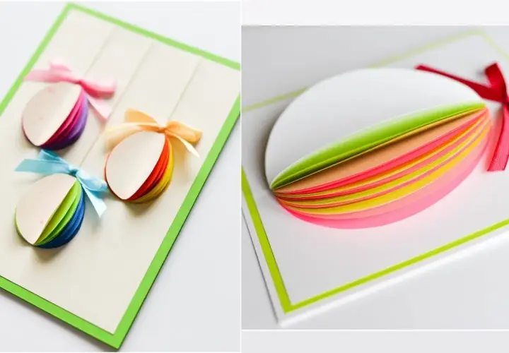 Kreatywne pomysły na kartkę wielkanocną 3D DIY, które zachwycą