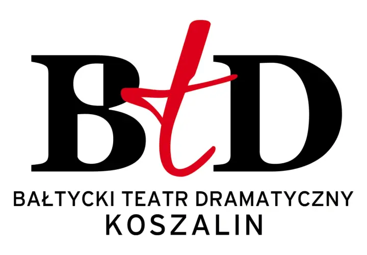 Logo Bałtyckiego Teatru Dramatycznego w Koszalinie.