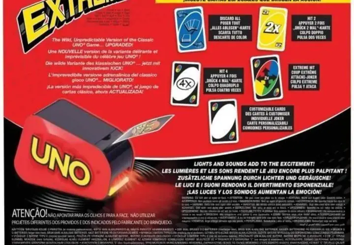 Uno Extreme: Jak grać? Znaczenie kart i sekrety wyrzutni