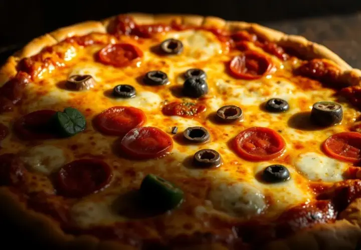 Ile gram ma pizza 30 cm? Zaskakujące różnice w wadze i kaloriach