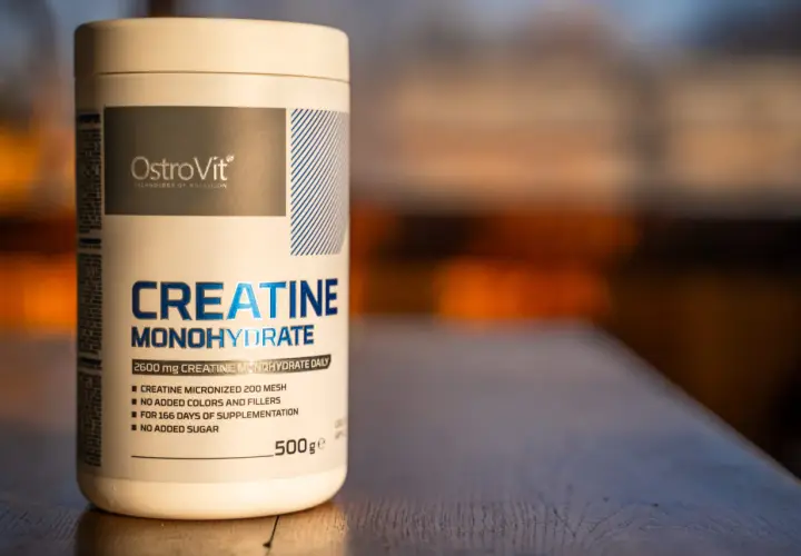 OstroVit Kreatin Monohydrat Dose. Informationen zu möglichen kreatin nebenwirkungen psyche sind hier nicht ersichtlich.