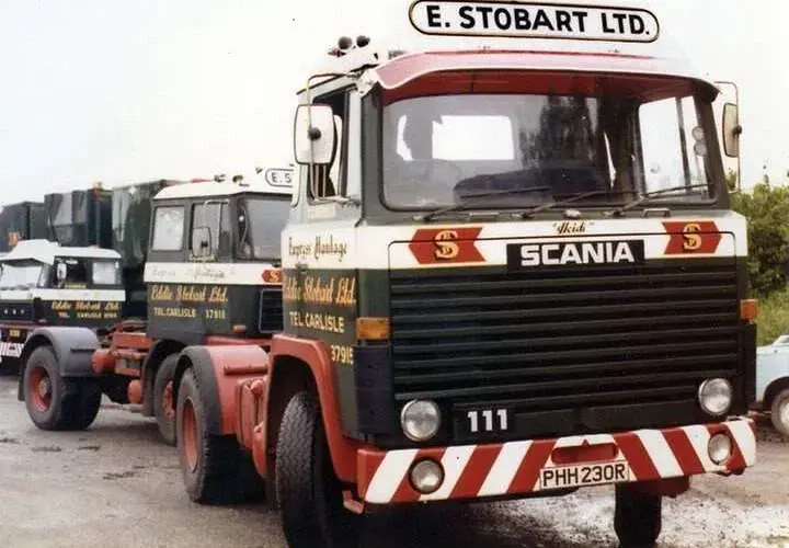 Ile ma ciężarówek Eddie Stobart? Zaskakujące fakty o flocie