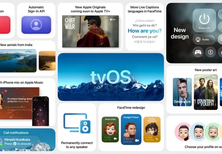 Nowe funkcje Apple: tłumaczenie tekstów piosenek, automatyczne logowanie, nowe seriale, "comment ça va" po polsku i inne.