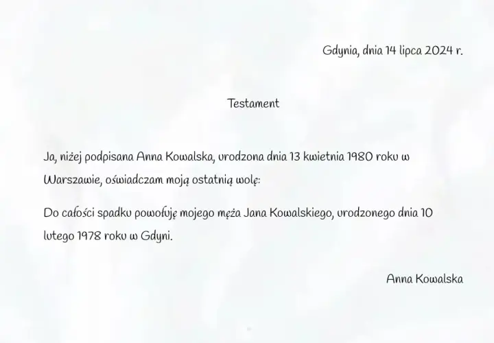 Jak znaleźć testament u notariusza i uniknąć niepewności spadkowej
