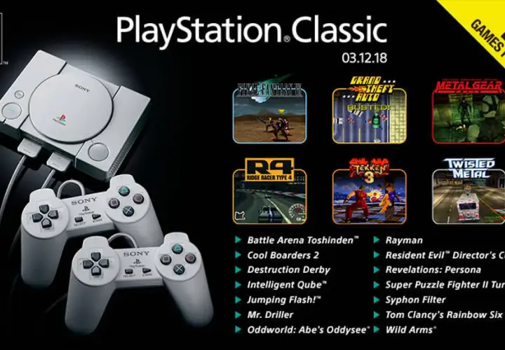 Gry na PSX - Najlepsze klasyki na konsole PlayStation!