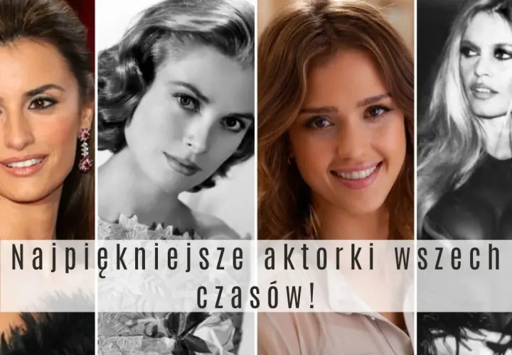 10 pięknych aktorek Hollywood: Kto jest na szczycie rankingu?