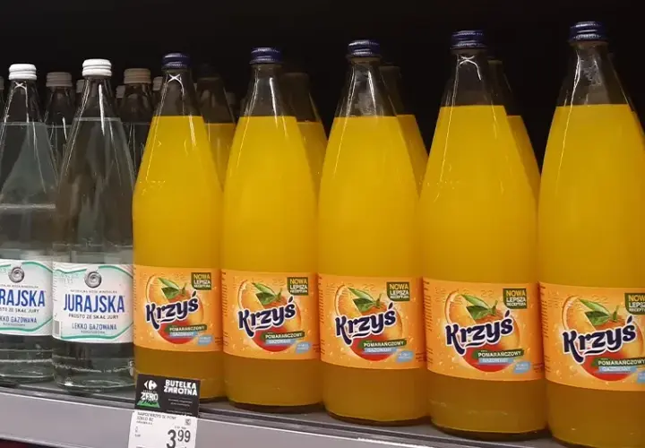 Krzyś w szklanej butelce: Powrót do smaku PRL? Gdzie go znajdziesz?