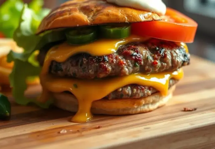 Ile kcal ma jalapeno burger? Zaskakujące różnice w kaloriach!