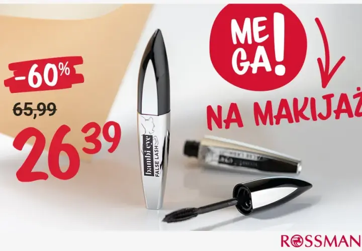 Kiedy promocja w Rossmannie? Daty, -55% na makijaż i 2+2!