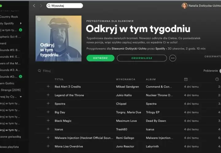 Dlaczego Spotify dodaje utwory do playlisty? Odkryj sekrety algorytmu