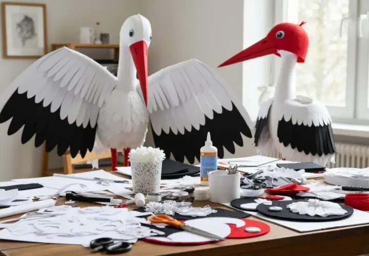 Bocian DIY: Stwórz strój dziecka w 15 minut! Poradnik