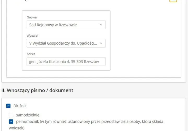 Gdzie złożyć wniosek o upadłość konsumencką i uniknąć problemów?