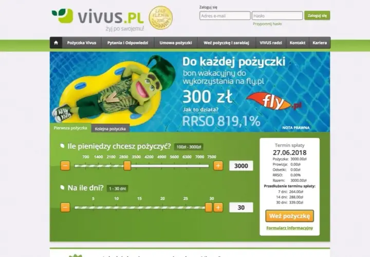 Kiedy mogę wziąć kolejną pożyczkę w Vivus po spłacie?