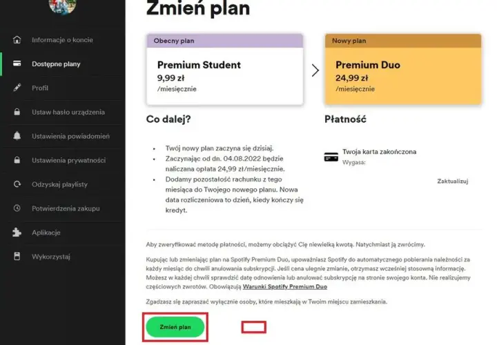 Jak dodać osobę do Spotify Duo i uniknąć problemów z zaproszeniem