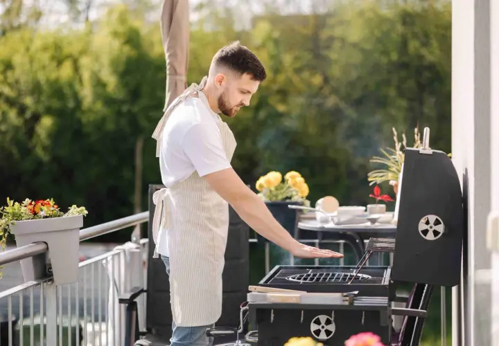 Jak wybrać idealny grill balkonowy, aby uniknąć problemów z sąsiadami