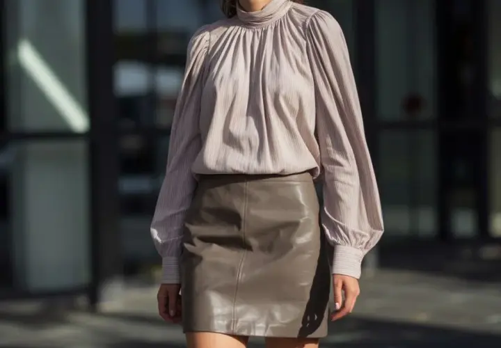 Jaka bluzka do skórzanej spódnicy? Stylizacje na każdą okazję!