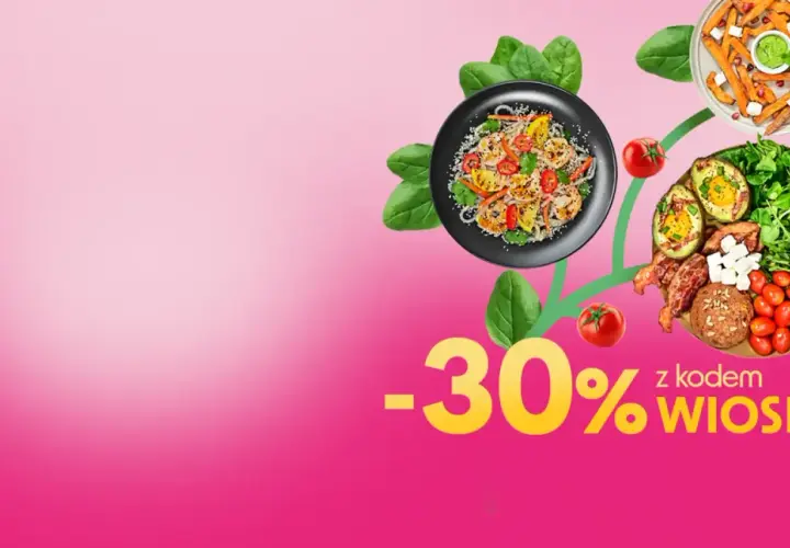 Wiosenna promocja na catering! Sprawdź nasz catering menu cennik i skorzystaj z rabatu -30% z kodem WIOSNA. Pyszne dania czekają!