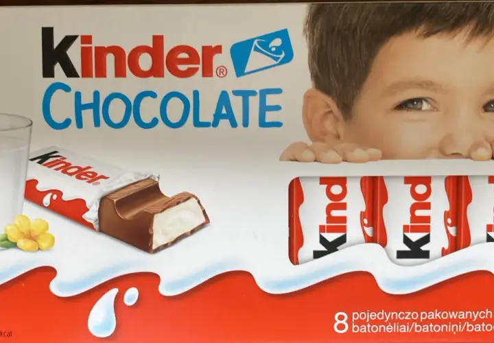 Kinder Czekolada: Gluten? Sprawdź, które produkty są bezpieczne!