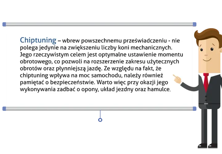 Chiptuning to optymalizacja pracy silnika, nie tylko zwiększenie mocy. Pamiętaj o bezpieczeństwie i zadbaj o hamulce!