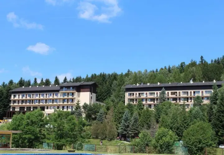 Sanatorium w Rymanowie Zdroju ul. Świerkowa 1 - usługi i atrakcje
