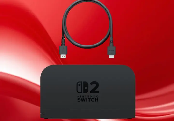 Stacja dokująca Nintendo Switch i kabel HDMI. Czy da się podłączyć Nintendo do laptopa? Tak, za pomocą odpowiednich adapterów i oprogramowania.