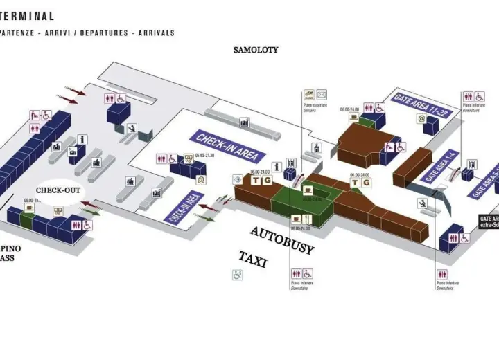  Lotnisko Rzym Ciampino - dojazd, transport i informacje